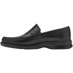 Rockport Shoes Rockport Palmer Venetian Loafer Slip On Casual Shoes - Mens -WOMENS ATHLETIC SHOES Shop RP CI5936 BLK3
