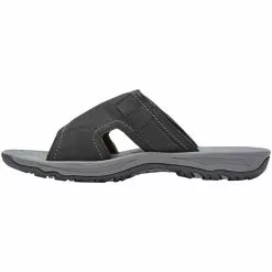 Rockport Shoes Rockport Hayes Slide Mens Sandals -WOMENS ATHLETIC SHOES Shop RP CI7160 BLK3