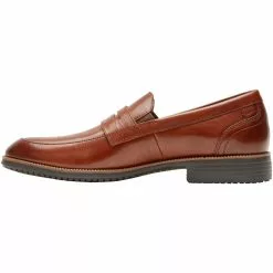 Rockport Shoes Rockport Total Motion Dressport Penny Loafer Mens Shoes -WOMENS ATHLETIC SHOES Shop RP CI7164 TAN3