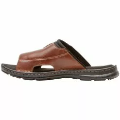 Rockport Shoes Rockport Darwyn Slide 2 Mens Sandals -WOMENS ATHLETIC SHOES Shop RP CI9180 BRN3