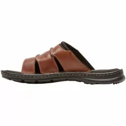 Rockport Shoes Rockport Darwyn Slide Mens Sandals -WOMENS ATHLETIC SHOES Shop RP CI9181 BRN3