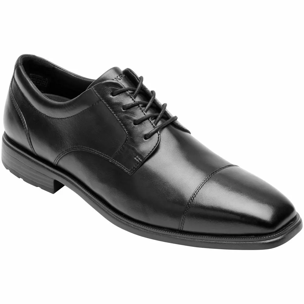 Rockport Shoes Rockport Dressport Work Cap Toe Oxford Mens Dress Shoes 2 Rockport Shoes Rockport Dressport Work Cap Toe Oxford Mens Dress Shoes - Image 2