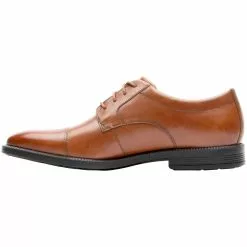 Rockport Shoes Rockport Dressports Cap Toe Oxford Dress Shoes - Mens -WOMENS ATHLETIC SHOES Shop RP CJ0092 TAN3