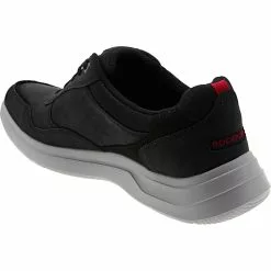 Rockport Shoes Rockport Patterson Ubal Lace Up Casual Shoes - Mens -WOMENS ATHLETIC SHOES Shop RP CJ0107 BLK3