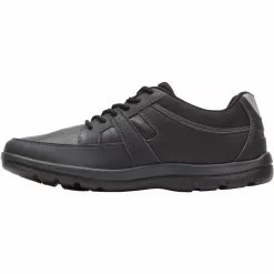 Rockport Shoes Rockport Get Your Kicks Blucher Lace Up Casual Shoes - Mens -WOMENS ATHLETIC SHOES Shop RP M79268 BLK3