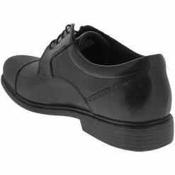 Rockport Shoes Rockport Charlesroad Cap Toe Oxford Dress Shoes - Mens -WOMENS ATHLETIC SHOES Shop RP V80556 BLK3