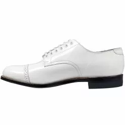 Stacy Adams Shoes Stacy Adams Madison Tie Dress Shoes - Mens -WOMENS ATHLETIC SHOES Shop SA 00012 WHT3