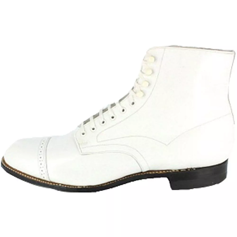 Stacy Adams Shoes Stacy Adams Madison Dress Boots - Mens 3 Stacy Adams Shoes Stacy Adams Madison Dress Boots - Mens - Image 3