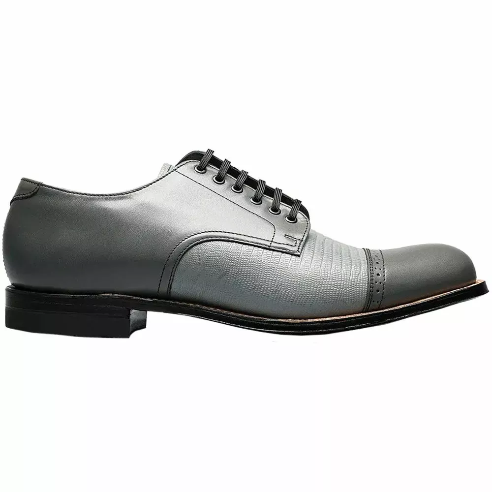 Stacy Adams Shoes Stacy Adams Madison Lizard Cap Toe Oxford Mens Dress Shoes 1 Stacy Adams Shoes Stacy Adams Madison Lizard Cap Toe Oxford Mens Dress Shoes