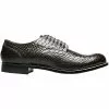 Stacy Adams Shoes Stacy Adams Madison Anaconda Plain Toe Oxford Mens Dress Shoes