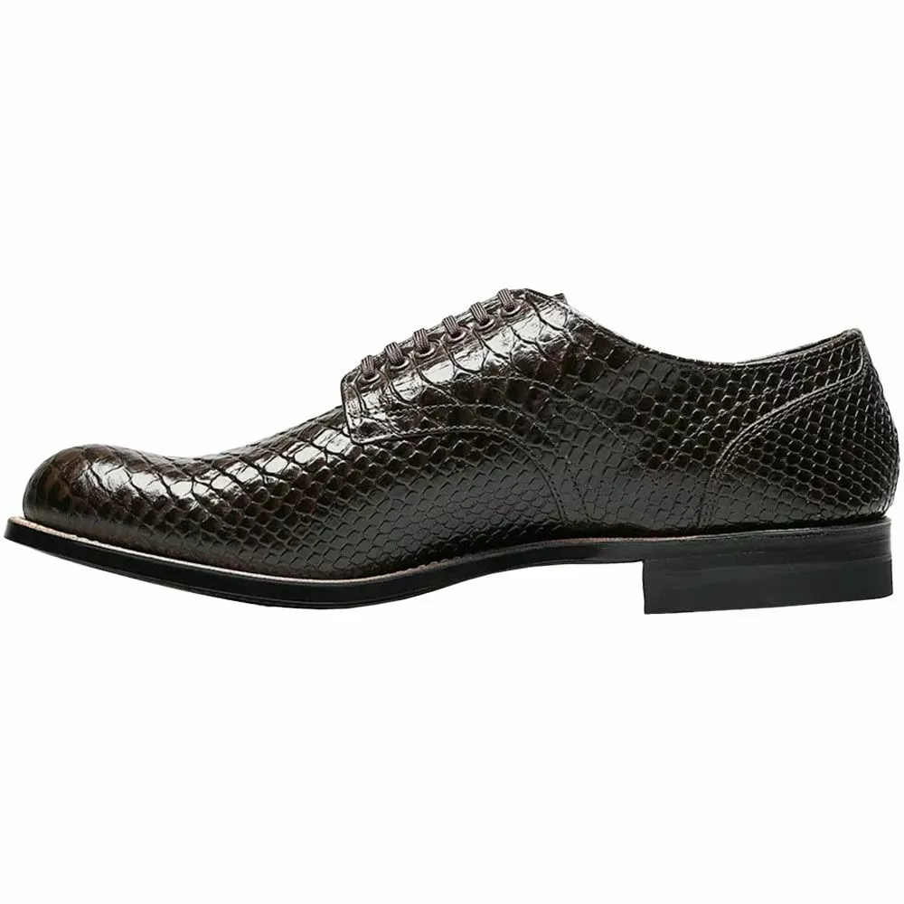 Stacy Adams Shoes Stacy Adams Madison Anaconda Plain Toe Oxford Mens Dress Shoes 3 Stacy Adams Shoes Stacy Adams Madison Anaconda Plain Toe Oxford Mens Dress Shoes - Image 3