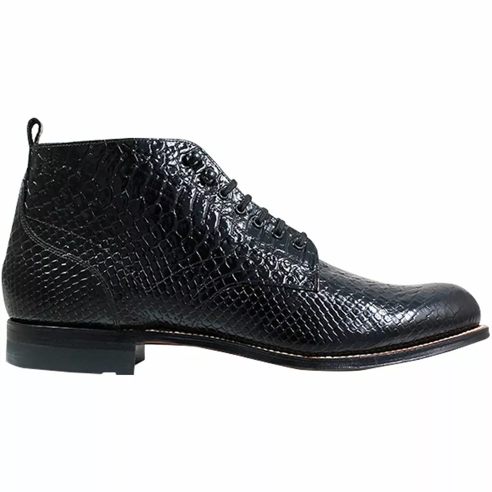 Stacy Adams Shoes Stacy Adams Madison Tie Dress Boots - Mens 1 Stacy Adams Shoes Stacy Adams Madison Tie Dress Boots - Mens
