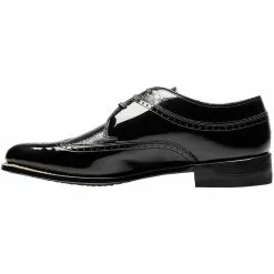 Stacy Adams Shoes Stacy Adams Dayton Wingtip Oxford Mens Dress Shoes -WOMENS ATHLETIC SHOES Shop SA 00605 BLK3