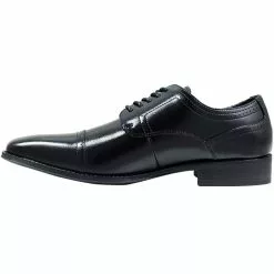 Stacy Adams Shoes Stacy Adams Waltham Oxford Dress Shoes - Mens -WOMENS ATHLETIC SHOES Shop SA 20138 BLK3