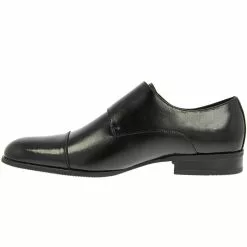 Stacy Adams Shoes Stacy Adams Gordon Loafer Dress Shoes - Mens -WOMENS ATHLETIC SHOES Shop SA 20148 BLK3