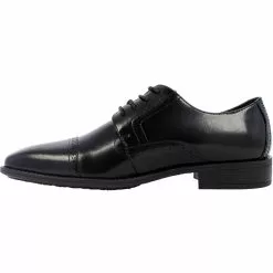 Stacy Adams Shoes Stacy Adams Abbott Oxford Dress Shoes - Mens -WOMENS ATHLETIC SHOES Shop SA 20159 BLK3
