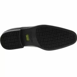 Stacy Adams Shoes Stacy Adams Ardell Plain Toe Oxford Mens Slip Resistant Dress Shoes -WOMENS ATHLETIC SHOES Shop SA 20162001 BLK4