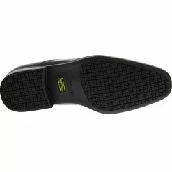 Stacy Adams Shoes Stacy Adams Aldrich Moc Toe Slip On Dress Shoes - Mens -WOMENS ATHLETIC SHOES Shop SA 20193001 BLK4