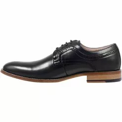 Stacy Adams Shoes Stacy Adams Dickens Oxford Dress Shoes - Mens -WOMENS ATHLETIC SHOES Shop SA 25231 BLK3