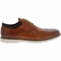 Stacy Adams Shoes Stacy Adams Synergy Wingtip Lace Oxford Dress Shoes - Mens