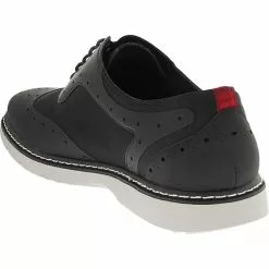 Stacy Adams Shoes Stacy Adams Summit Wingtip Oxford Mens Dress Shoes -WOMENS ATHLETIC SHOES Shop SA 25434001 BLK3