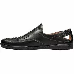 Stacy Adams Shoes Stacy Adams Ibiza Slip On Casual Shoes - Mens -WOMENS ATHLETIC SHOES Shop SA 25440 BLK3