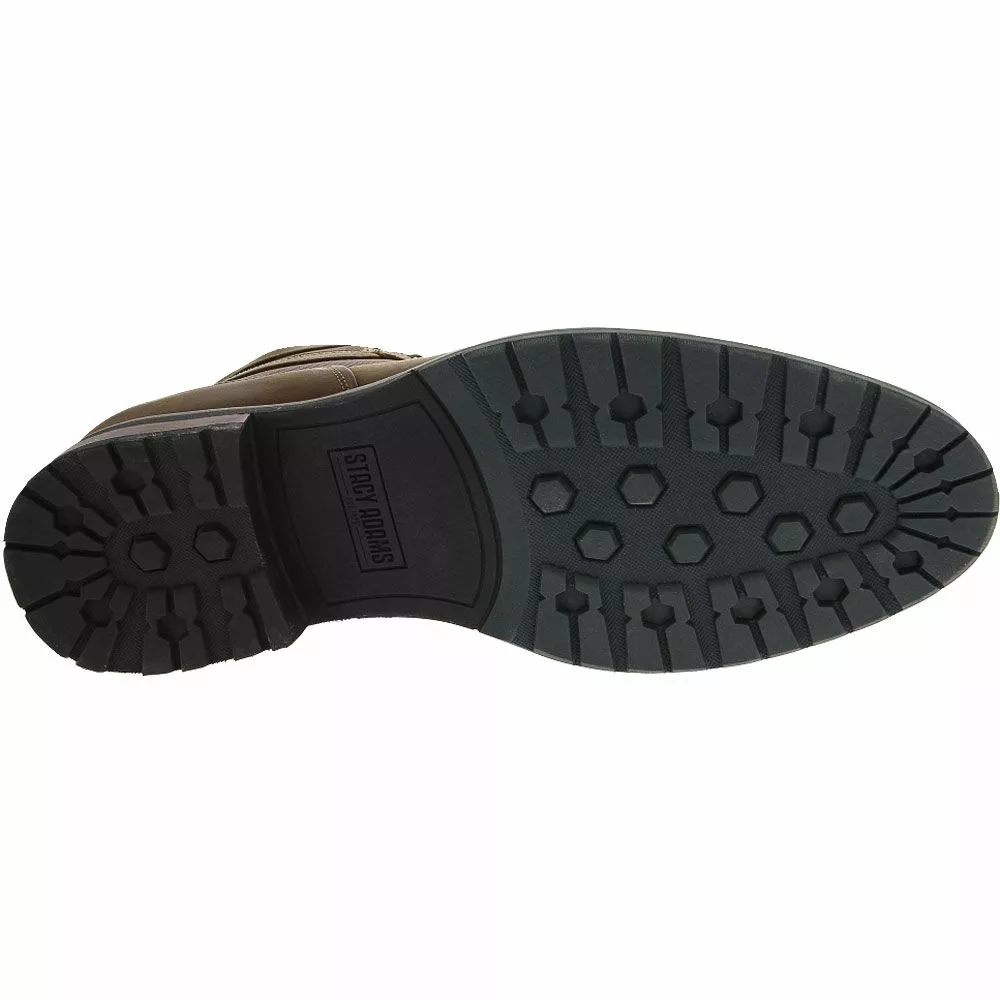 Stacy Adams Shoes Stacy Adams Osiris Cap Toe Mens Casual Dress Boots 4 Stacy Adams Shoes Stacy Adams Osiris Cap Toe Mens Casual Dress Boots - Image 4