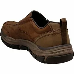 Skechers Shoes Skechers Respected Lowry Slip On Casual Shoes - Mens -WOMENS ATHLETIC SHOES Shop SK 204436 BRN3