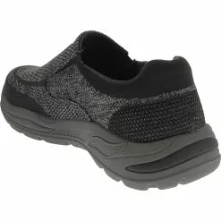 Skechers Shoes Skechers Arch Fit Motley Vaseo Slip On Casual Shoes - Mens 6 Skechers Shoes Skechers Arch Fit Motley Vaseo Slip On Casual Shoes - Mens -WOMENS ATHLETIC SHOES Shop SK 204495 BLK3
