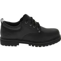 Skechers Shoes Skechers Tom Cat Mens Leather Oxford Casual Shoes