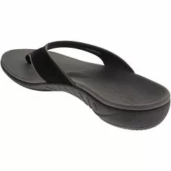 Spenco Insoles Spenco Yumi Plus Thong Flip Flops - Mens 6 Spenco Insoles Spenco Yumi Plus Thong Flip Flops - Mens -WOMENS ATHLETIC SHOES Shop SN 20002 BLK3