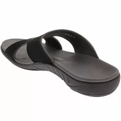 Spenco Insoles Spenco Kholo Plus Slide Sandals - Mens -WOMENS ATHLETIC SHOES Shop SN 20004 BLK3