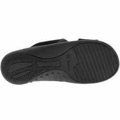 Spenco Insoles Spenco Kholo Plus Slide Sandals - Mens -WOMENS ATHLETIC SHOES Shop SN 20004 BLK4