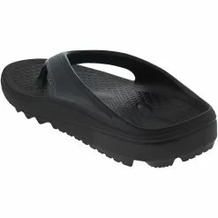 Spenco Insoles Spenco Fusion 2 Fade Thong Flip Flops - Mens -WOMENS ATHLETIC SHOES Shop SN 20237 BLK3