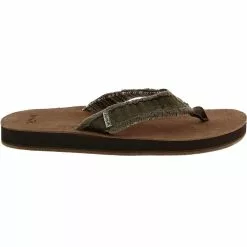 Sanuk Shoes Sanuk Fraid Not Soft Top Flip Flops - Mens