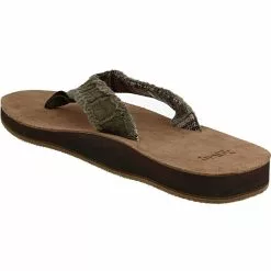 Sanuk Shoes Sanuk Fraid Not Soft Top Flip Flops - Mens -WOMENS ATHLETIC SHOES Shop SU 1116736 OLI3