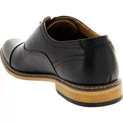 Steve Madden Shoes Steve Madden Assper Oxford Dress Shoes - Mens -WOMENS ATHLETIC SHOES Shop SV ASSPER BLK3