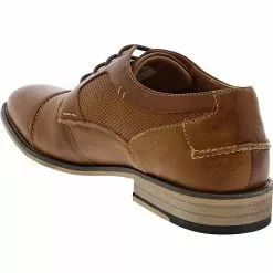Steve Madden Shoes Steve Madden Jagwar Oxford Dress Shoes - Mens -WOMENS ATHLETIC SHOES Shop SV JAGWAR TAN3