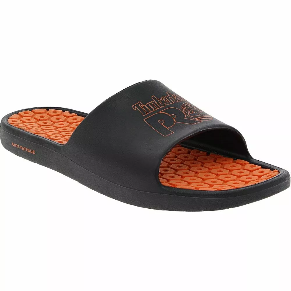 Timberland Pro Boots Timberland PRO Anti Fatigue Slide Sandals - Mens 2 Timberland Pro Boots Timberland PRO Anti Fatigue Slide Sandals - Mens - Image 2