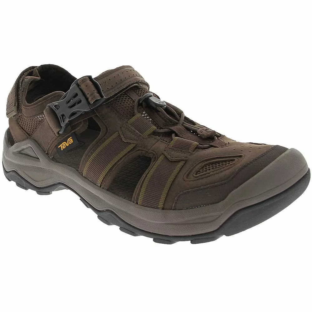 Teva Shoes Teva Omnium 2 Leather Sandals - Mens 2 Teva Shoes Teva Omnium 2 Leather Sandals - Mens - Image 2