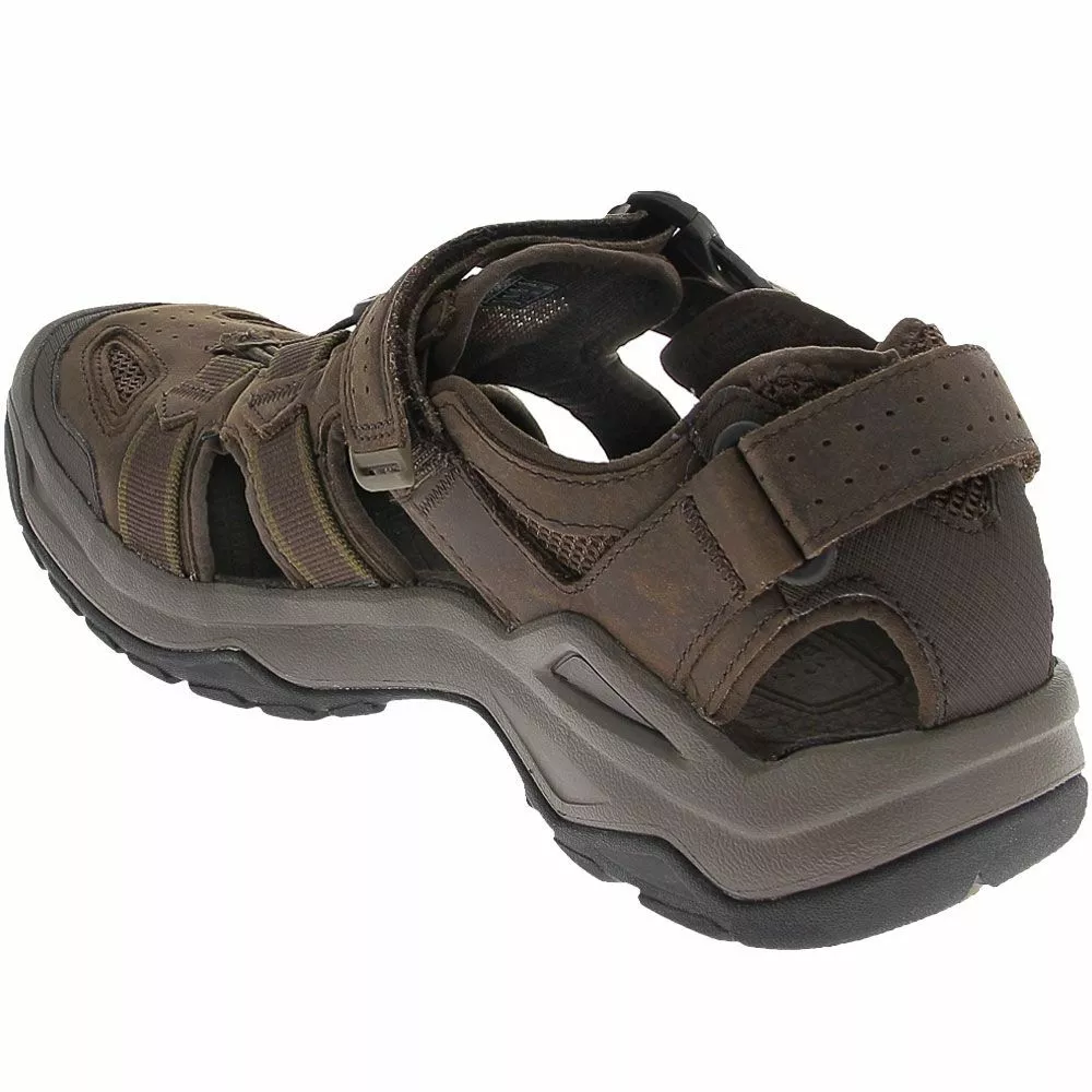 Teva Shoes Teva Omnium 2 Leather Sandals - Mens 3 Teva Shoes Teva Omnium 2 Leather Sandals - Mens - Image 3