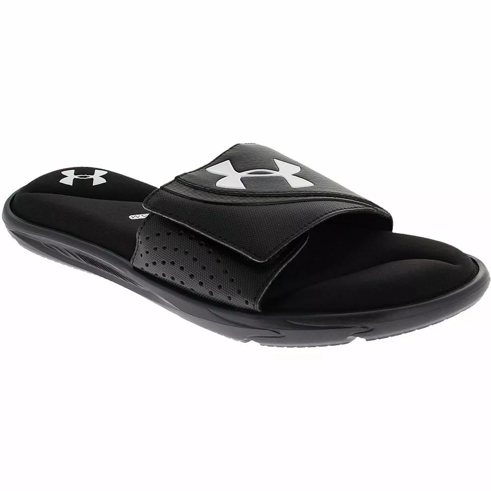 Under Armour Shoes Under Armour Ignite 6 Sl Slide Sandals - Mens 2 Under Armour Shoes Under Armour Ignite 6 Sl Slide Sandals - Mens - Image 2