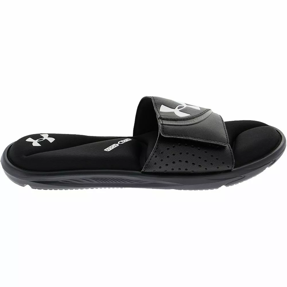 Under Armour Shoes Under Armour Ignite 6 Sl Slide Sandals - Mens 1 Under Armour Shoes Under Armour Ignite 6 Sl Slide Sandals - Mens