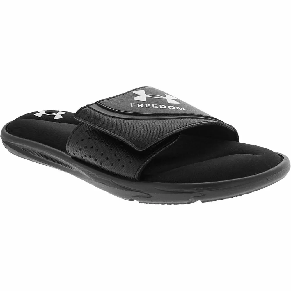 Under Armour Shoes Under Armour Ignite Freedom Sl 2 Slide Mens Sandals 2 Under Armour Shoes Under Armour Ignite Freedom Sl 2 Slide Mens Sandals - Image 2