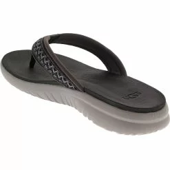 UGG Boots UGG Union Flip Flop Tasman Flip Flops - Mens -WOMENS ATHLETIC SHOES Shop UG 1109029 BLK3